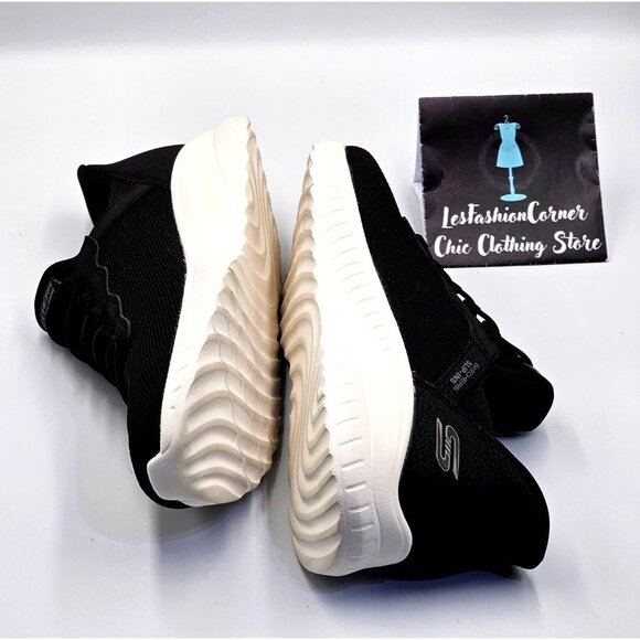 Skechers Bobs Women's Sport Squad Chaos Slip In Slip Ons Sneakers Sz 10 2389 - Picture 13 of 16